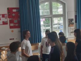 Workshops zum Thema Antisemitismus und Extremismus
