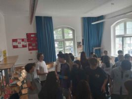 Workshops zum Thema Antisemitismus und Extremismus