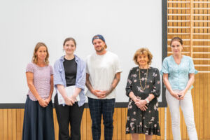 1. Preis Oberstufe, Vorstellung der Gewinner des Kreativwettbewerbs Antisemitismus. Nein Danke