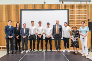 2. Preis Oberstufe Vorstellung der Gewinner des Kreativwettbewerbs Antisemitismus. Nein Danke
