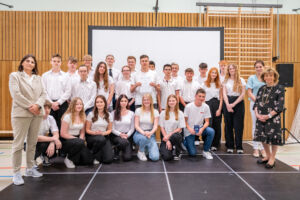3. Preis Oberstufe Vorstellung der Gewinner des Kreativwettbewerbs Antisemitismus. Nein Danke