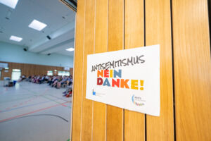 Vorstellung der Gewinner des Kreativwettbewerbs Antisemitismus. Nein Danke