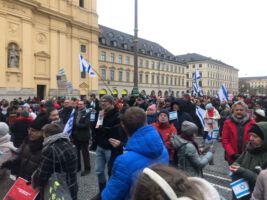 Kundgebung Solidarität mit Israel