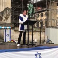 Kundgebung Solidarität mit Israel