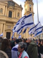Kundgebung: Solidarität mit Israel