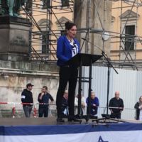 Kundgebung: Solidarität mit Israel