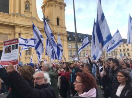 Kundgebung: Solidarität mit Israel