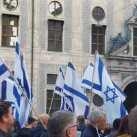 Kundgebung: Solidarität mit Israel