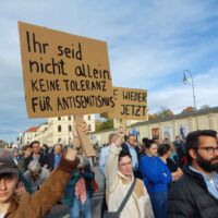 Kundgebung: Solidarität mit Israel