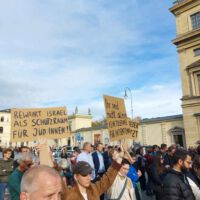 Kundgebung: Solidarität mit Israel