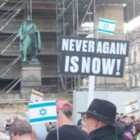 Kundgebung: Solidarität mit Israel