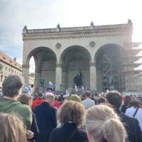 Kundgebung: Solidarität mit Israel