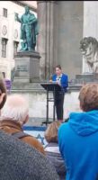 Kundgebung: Solidarität mit Israel