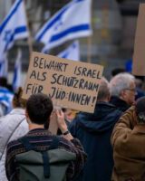 Kundgebung: Solidarität mit Israel