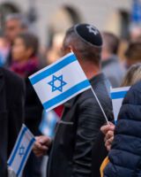 Kundgebung: Solidarität mit Israel
