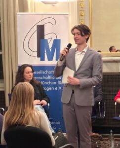 Podium und Buchvorstellung: JETZT REDE ICH! Was spaltet unsere Gesellschaft?