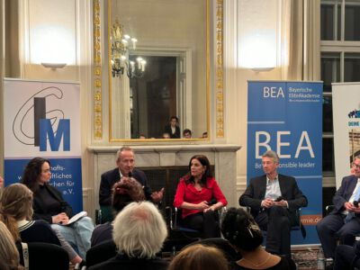 Podium und Buchvorstellung: JETZT REDE ICH! Was spaltet unsere Gesellschaft?
