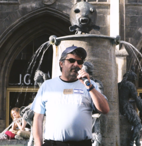 Speakers` Corner 19.05.2024, München