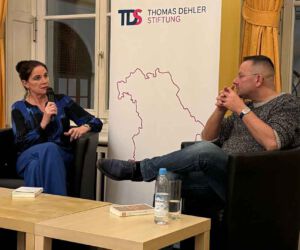 Buchvorstellung von Marko Martins Buch „Und es geschieht jetzt“