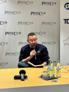 Buchvorstellung Marko Martin