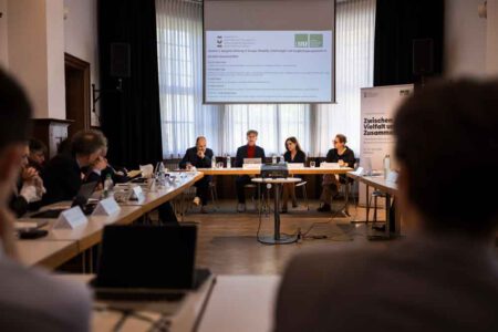 Tagung "Zwischen Vielfalt und Zusammenhalt"