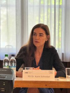 Priv. Doz. Dr. Karin Schnebel