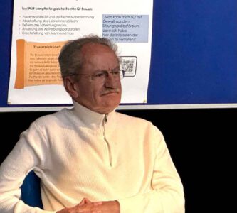 Projekttag zum Thema "Demokratie" mit Christian Ude