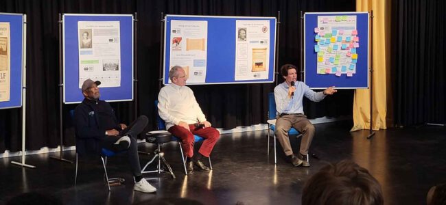 Projekttag zum Thema "Demokratie"