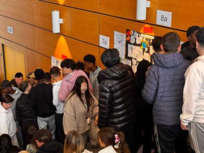 Projekttag zum Thema "Demokratie" an der Toni-Pfülf-Mittelschule