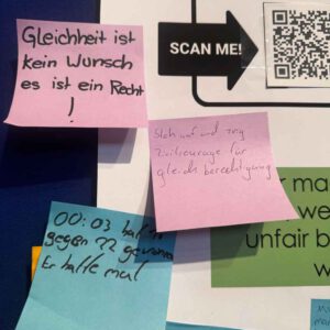 Projekttag zum Thema "Demokratie"