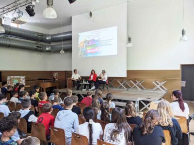 Demokratie Wettbewerb in der Mittelschule St. Georg Vilshofen