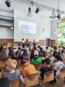 Demokratie Wettbewerb in der Mittelschule St. Georg Vilshofen