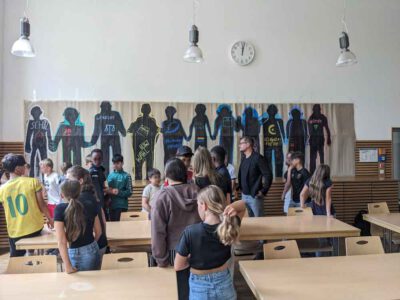 Demokratie Wettbewerb in der Mittelschule St. Georg Vilshofen