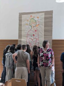 Demokratie Wettbewerb in der Mittelschule St. Georg Vilshofen