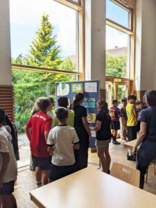 Demokratie Wettbewerb in der Mittelschule St. Georg Vilshofen